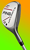 Golf Equipment News, Ping Karsten hybrid/iron beauty